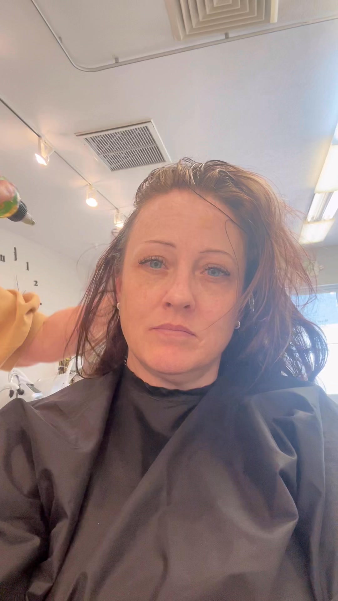 Michelle Stephenson, owner and stylist at Studio M Salon in Nephi, Utah